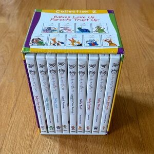 Disney Baby Einstein DVD Set with Colorful Box